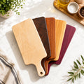 Personalized Hardwood Charcuterie Board – Custom Engraved Serving Cheese Board