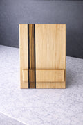 Cookbook Stand & Matching Board Set — Maple