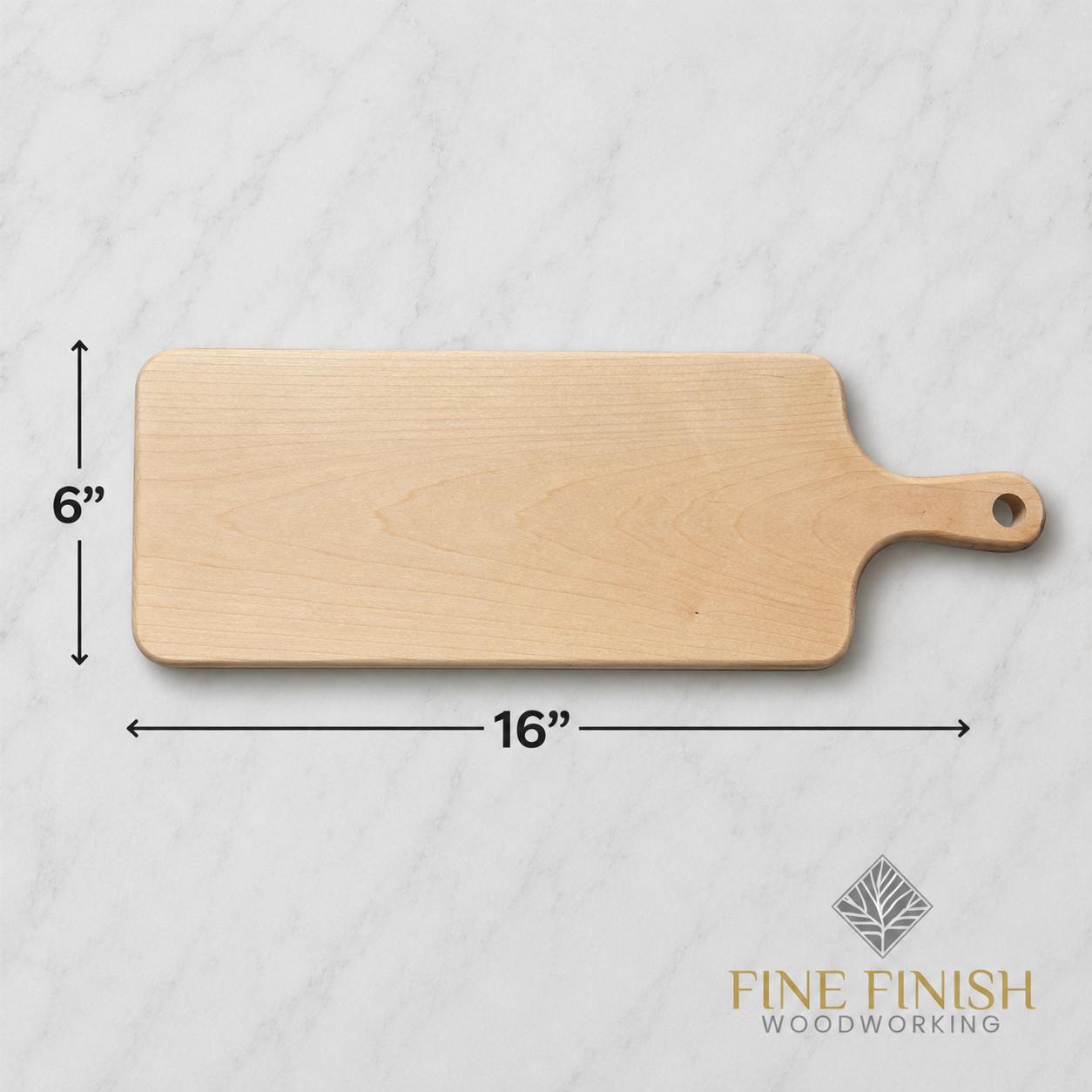 Personalized Hardwood Charcuterie Board – Custom Engraved Serving Cheese Board